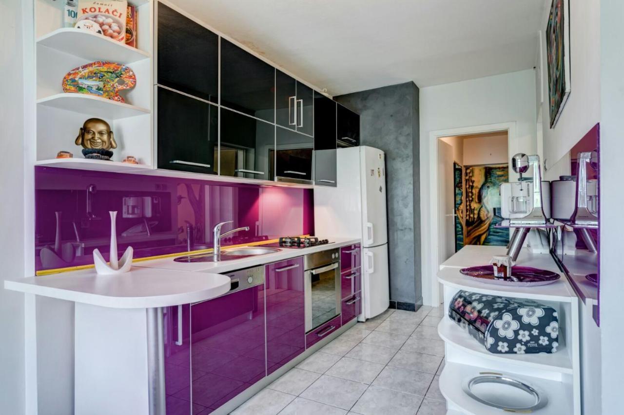 Cool Cozy Apartment สปลิท ภายนอก รูปภาพ