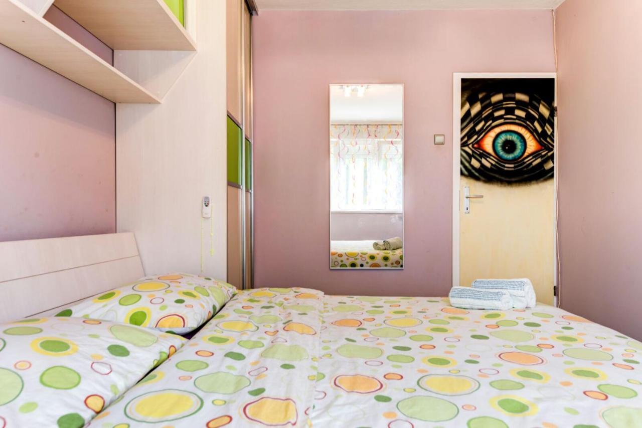 Cool Cozy Apartment สปลิท ภายนอก รูปภาพ