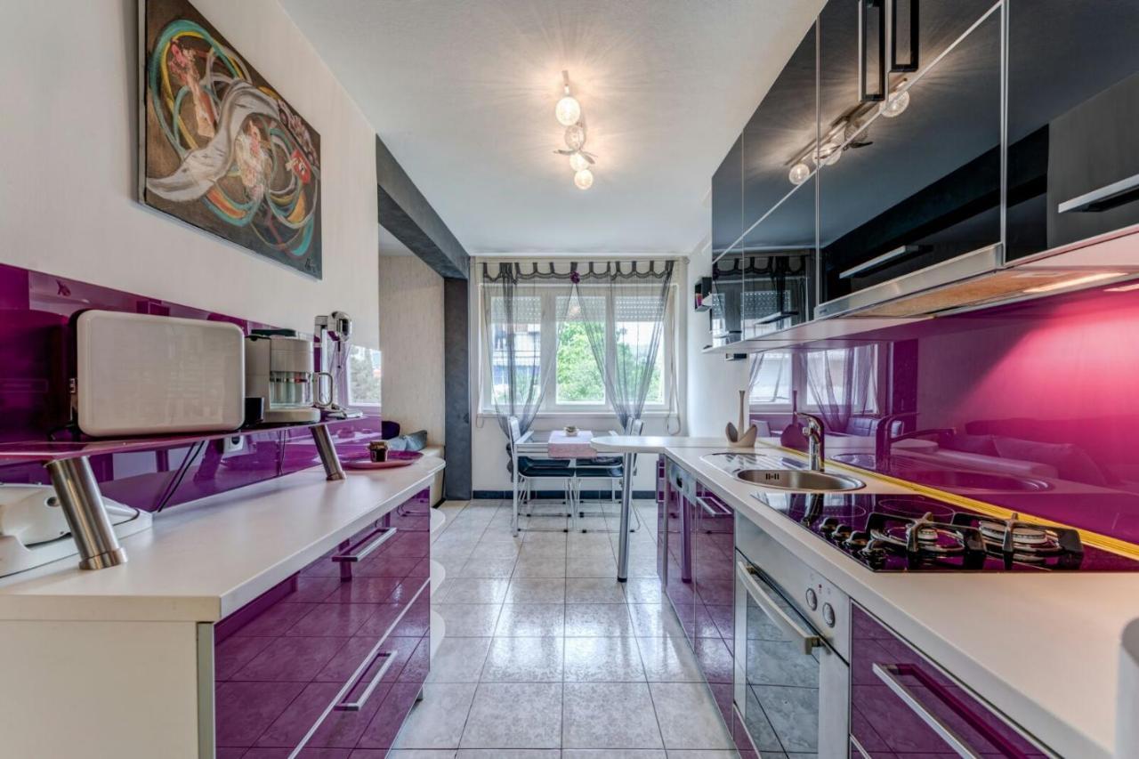 Cool Cozy Apartment สปลิท ภายนอก รูปภาพ